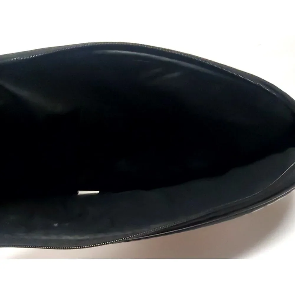 HEAD Tennis Single Racquet Cover Carrier Vinyl Black/White Zip 28.5x13.5x1.5